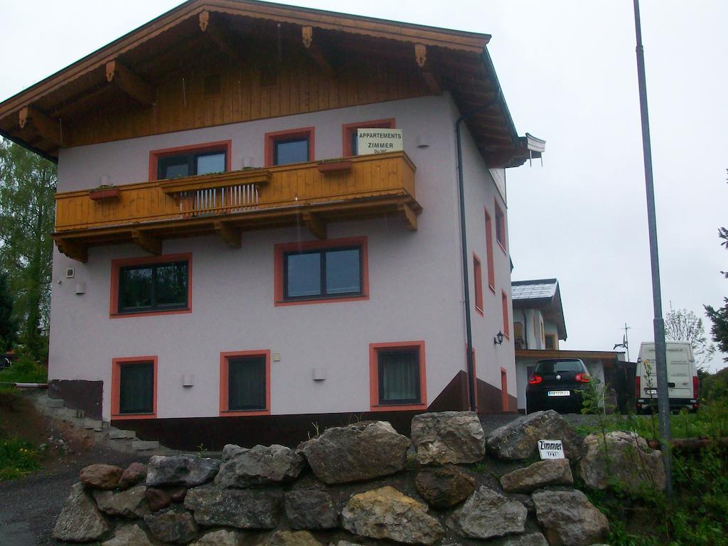 Appartements Renate Kirchberg in Tirol Dış mekan fotoğraf