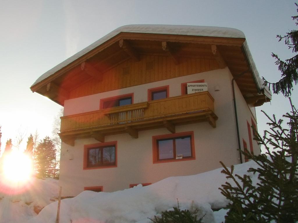 Appartements Renate Kirchberg in Tirol Dış mekan fotoğraf