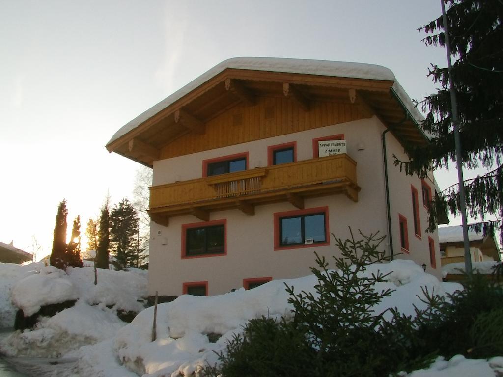 Appartements Renate Kirchberg in Tirol Dış mekan fotoğraf